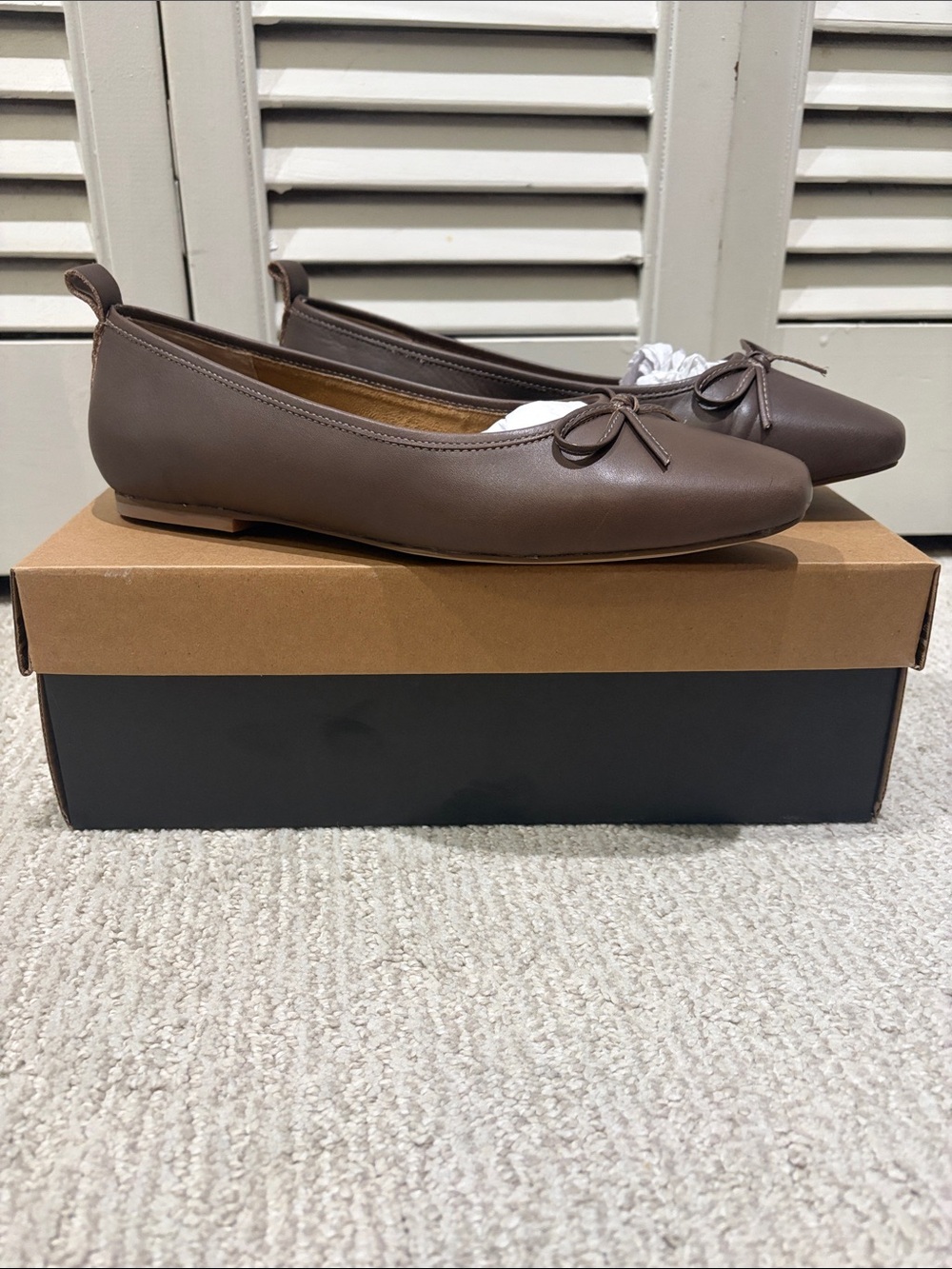 Kelsi Dagger Brooklyn Frankie Ballet Flats